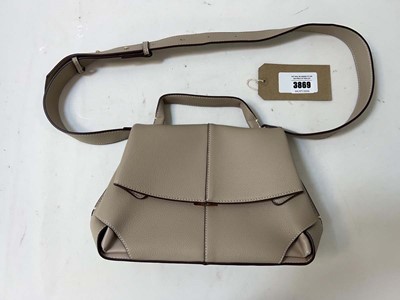 Lot 3869 - Polene Mokki Edition textured Mist handbag...