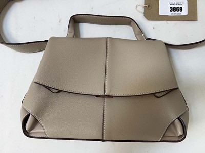 Lot 3869 - Polene Mokki Edition textured Mist handbag...
