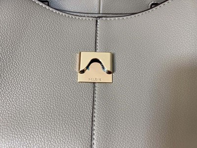 Lot 3869 - Polene Mokki Edition textured Mist handbag...