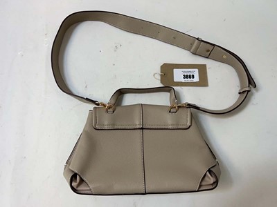 Lot 3869 - Polene Mokki Edition textured Mist handbag...