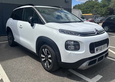Lot (MF68 EBO) 2018 Citroën C3 AirCross Feel...