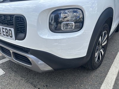 Lot (MF68 EBO) 2018 Citroën C3 AirCross Feel...
