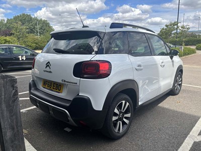 Lot (MF68 EBO) 2018 Citroën C3 AirCross Feel...