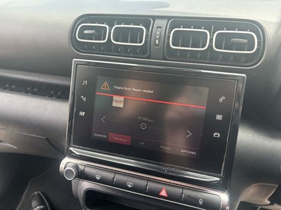 Lot (MF68 EBO) 2018 Citroën C3 AirCross Feel...