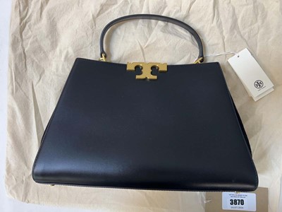 Lot 3870 - Tony Burch Eleanor satchel handbag Black...