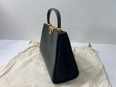 Lot 3870 - Tony Burch Eleanor satchel handbag Black...