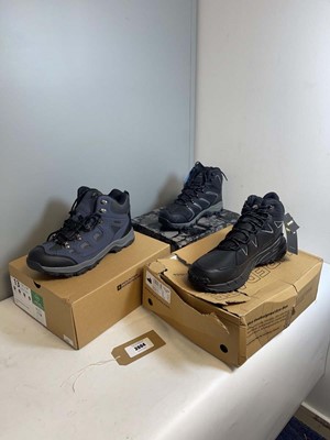 Lot 3904 - 3x Boxed pairs of boots to include Nortiv8 UK8....