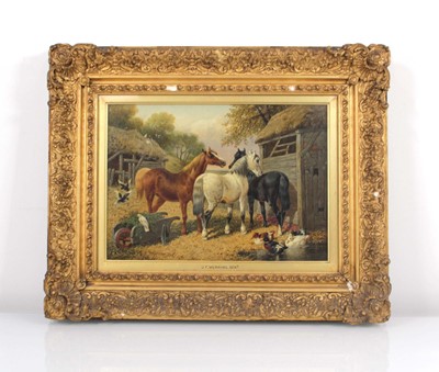 Lot John Frederick Herring Sr. (1795-1865), Three...