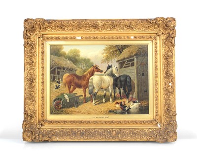 Lot John Frederick Herring Sr. (1795-1865), Three...