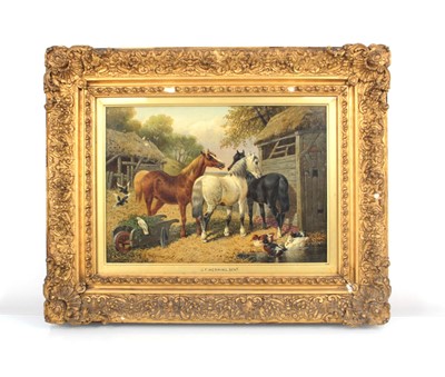 Lot John Frederick Herring Sr. (1795-1865), Three...