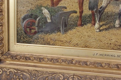Lot John Frederick Herring Sr. (1795-1865), Three...