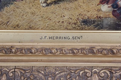Lot John Frederick Herring Sr. (1795-1865), Three...