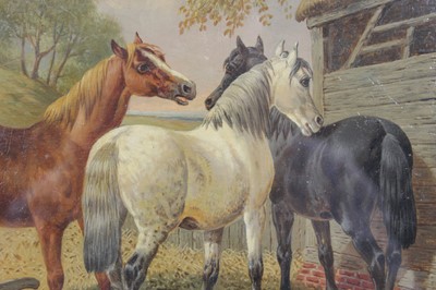 Lot John Frederick Herring Sr. (1795-1865), Three...