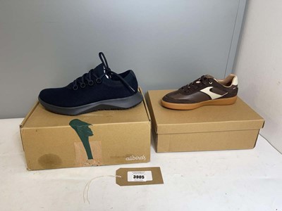 Lot 3905 - 2x Boxed pairs of trainers to include NoBody's...