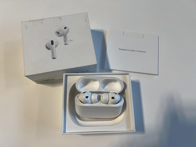 Lot 1260 - Apple AirPods Pro 3, boxed