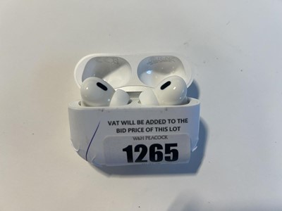 Lot 1265 - Apple AirPods Pro (2nd Generation) with...