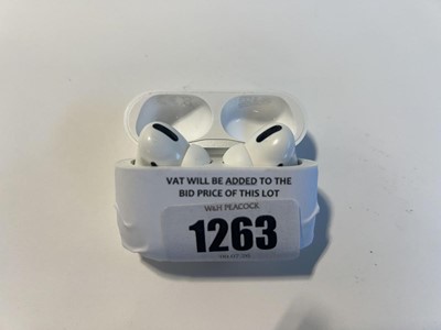 Lot 1263 - Apple AirPods Pro (2nd Generation) with...