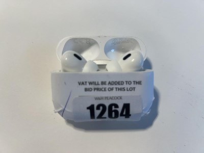 Lot 1264 - Apple AirPods Pro (2nd Generation) with...