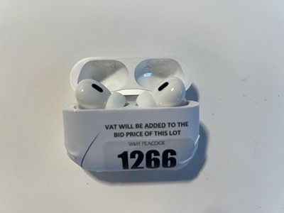 Lot 1266 - Apple AirPods Pro (2nd Generation) with...