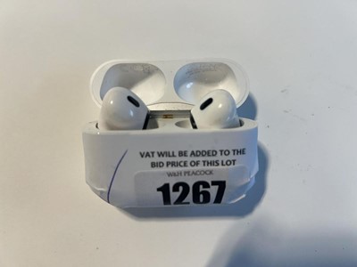 Lot 1267 - Apple AirPods Pro (2nd Generation) with...