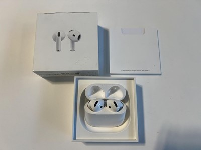 Lot 1280 - Apple AirPods 4, boxed
