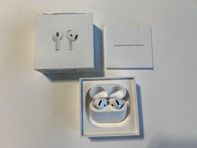 Lot 1273 - Apple AirPods 4, boxed