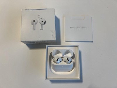 Lot 1272 - Apple AirPods 4, boxed
