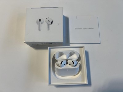 Lot 1283 - Apple AirPods 4, boxed