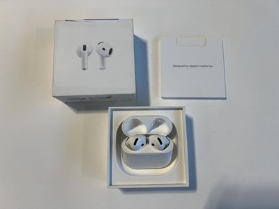 Lot 1275 - Apple AirPods 4, boxed
