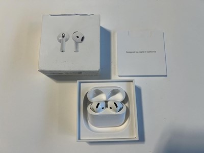 Lot 1274 - Apple AirPods 4, boxed