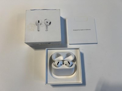 Lot 1277 - Apple AirPods 4, boxed