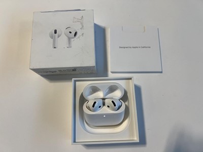 Lot 1276 - Apple AirPods 4, boxed