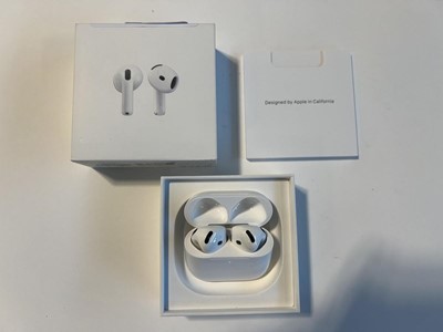 Lot 1282 - Apple AirPods 4, boxed