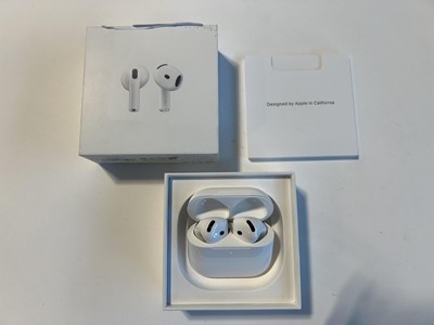Lot 1281 - Apple AirPods 4, boxed