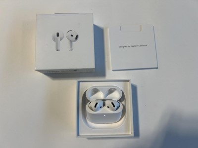 Lot 1279 - Apple AirPods 4, boxed