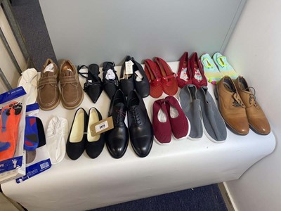 Lot 3925 - 13x Pairs of shoes to include Rocket Dog, M&S,...