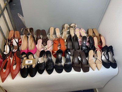Lot 3927 - 21x Pairs of high heels to include Truffle,...