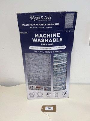 Lot 1103 - Machine washable area rug by Wyatt & Ash (...