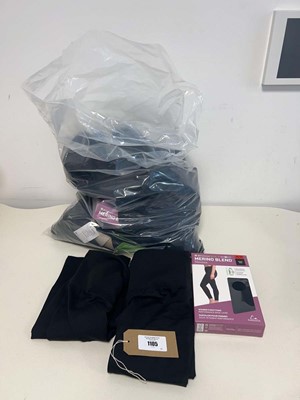 Lot Approx. 20 pairs of ladies merino blend base...