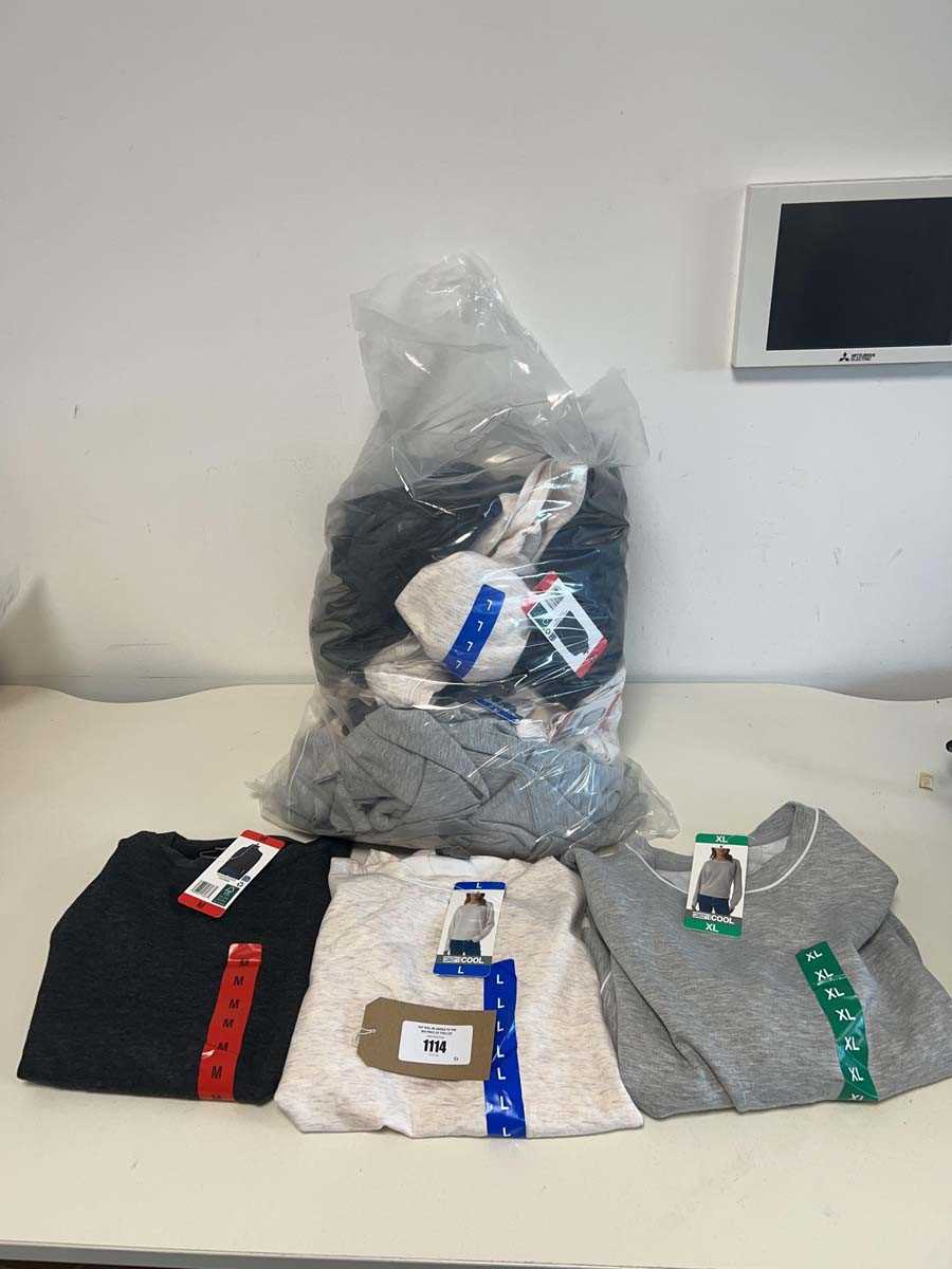 Lot 1114 - Approx. 20 ladies jumpers by 32 degrees heat
