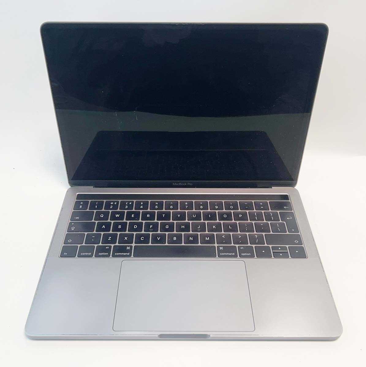 Lot MacBook Pro 13" 2016 A1706 Space Grey laptop...