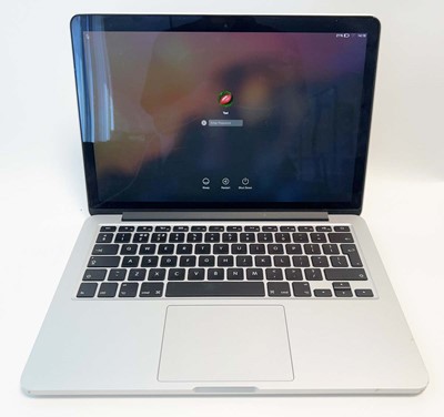 Lot MacBook Pro 13" 2015 A1502 Silver laptop with...
