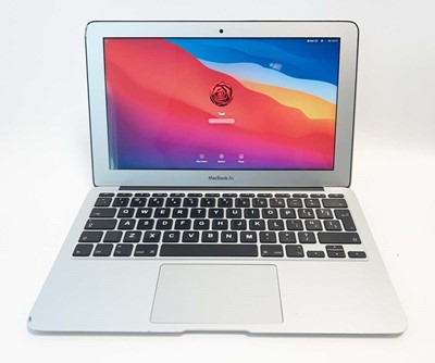 Lot MacBook Air 11" 2013 A1465 Silver laptop with...