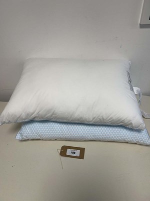 Lot 1129 - Pair of Hotel Grand reversible cooling pillows.