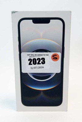 Lot *Sealed* iPhone 16e 128GB Black