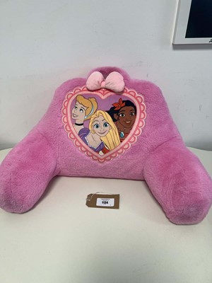 Lot 1134 - Disney Princess cuddle reading pillow with arms
