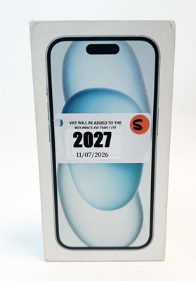 Lot *Sealed* iPhone 15 128GB Blue