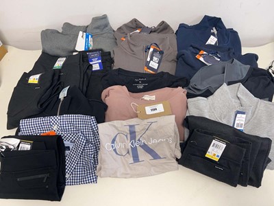 Lot 1144 - Approx. 17 items of branded clothing to...