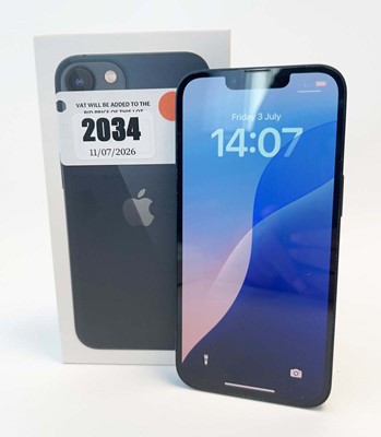 Lot iPhone 13 128GB Midnight with box