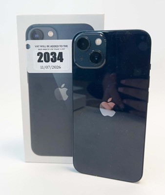 Lot iPhone 13 128GB Midnight with box